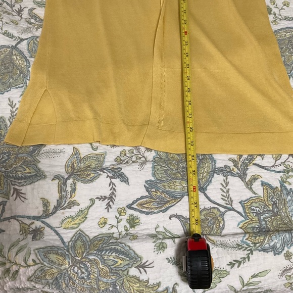 Joan Vass Long Cardigan - Picture 9 of 10